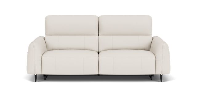 Kesla 3 seat dual electric recliners with electric telescopic headrests | Plush