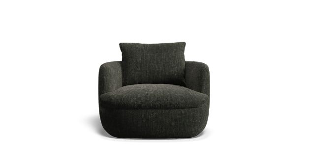 Manarola swivel armchair