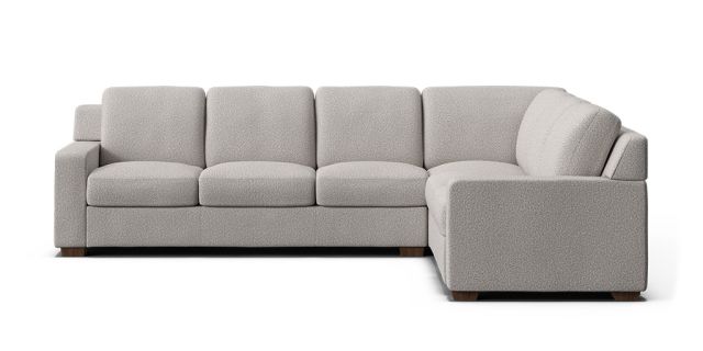 Munich 6 seat right facing corner modular | Plush
