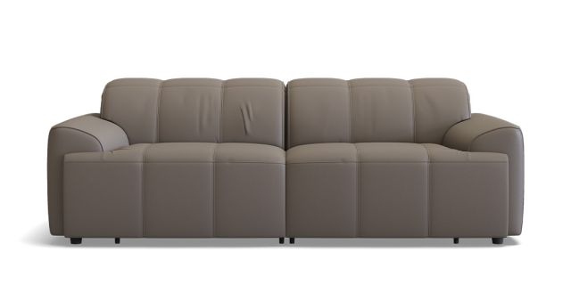 Newtown 3 seat dual electric recliners with electric headrests | Plush