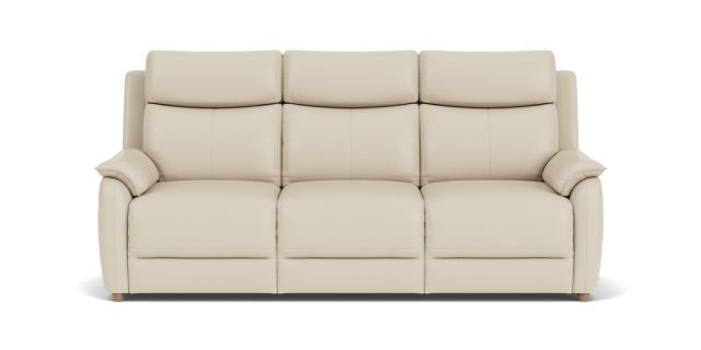 Oliver 3 seat dual electric recliners with electric headrests | Plush