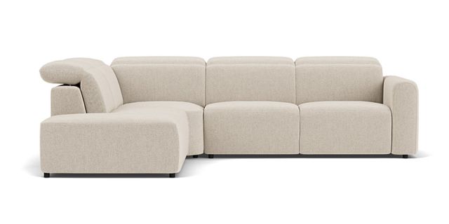 Olsen 2.5 seat electric recliner + left facing corner terminal