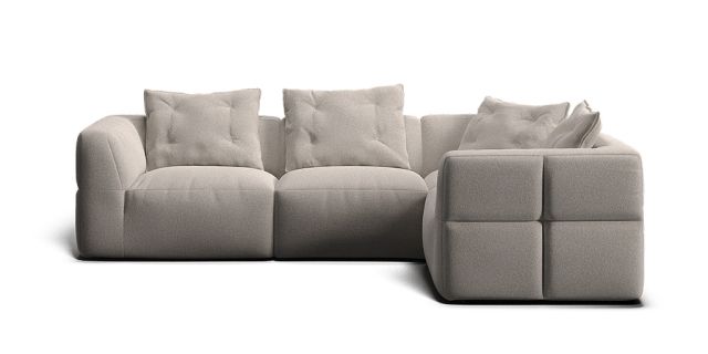Palm Beach 6 seat right facing corner modular | Plush