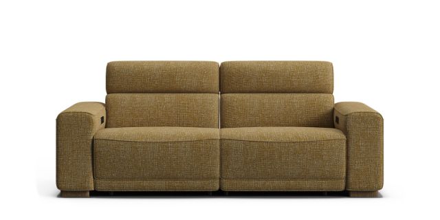 Rhea 3 seat dual zero-gravity electric recliners with electric telescopic headrests | Plush