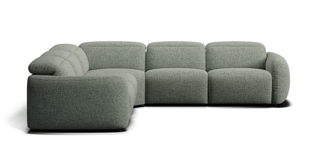 Royce 7 seat corner modular with zero-gravity electric recliners & electric headrests