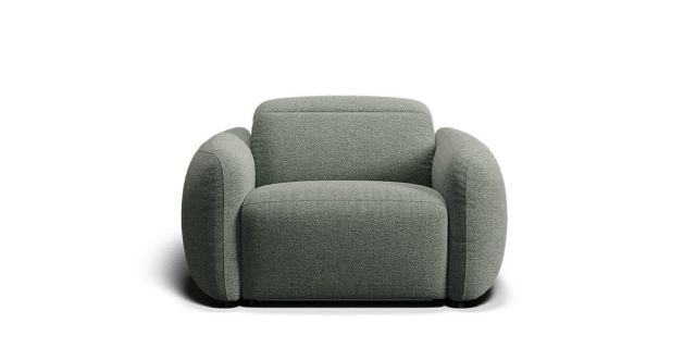 Royce zero-gravity electric recliner with electric headrest