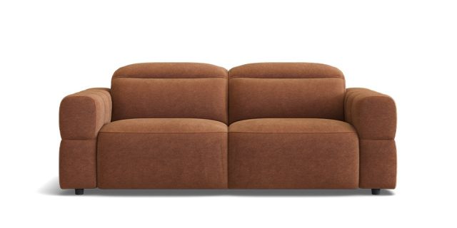 Scarlet 3 seat dual electric recliners with electric headrests | Plush