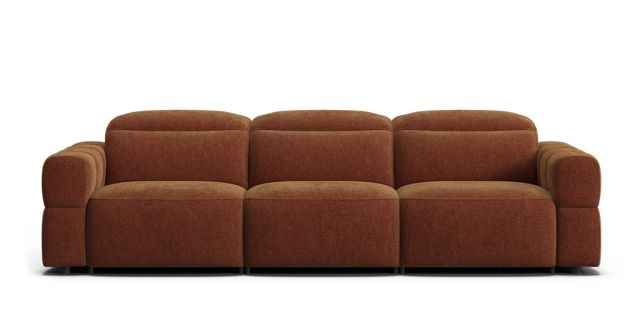 Scarlet 4.5 seat dual electric recliner with electric headrests