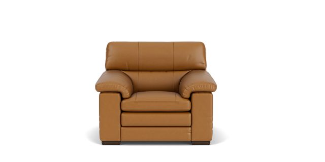 Windsor Armchair in Toronto Mustard Leather