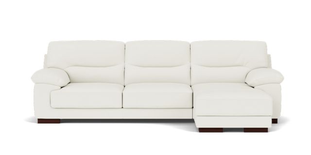 Josef 3 seat & right facing chaise