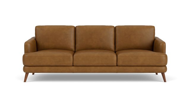 Zane 3 seat with chestnut leg