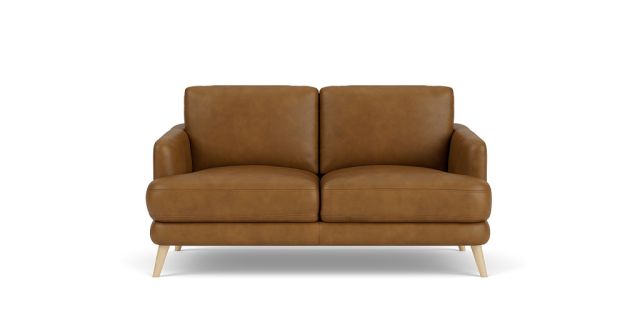 Zane 2 seat with oak leg