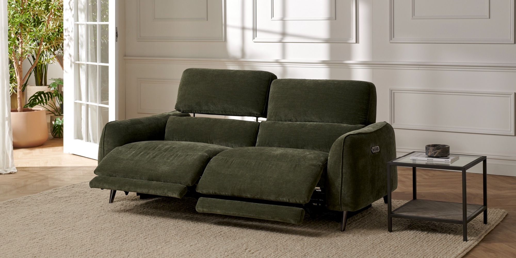 Juniper recliner lounge Plush