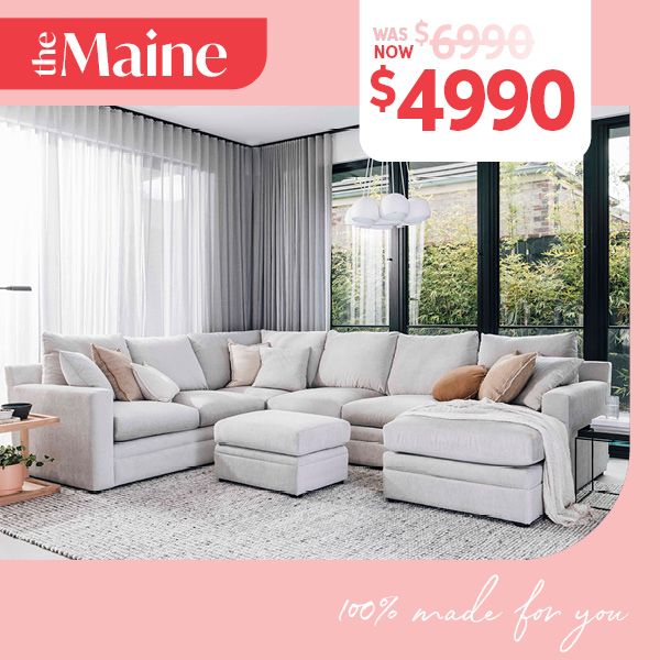 Plush: Couches | Sofas - Sydney, Melbourne, Brisbane, Adelaide, Perth